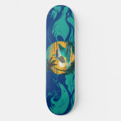 Wave Rider : L'aventure de skateboard océanique (Recto)