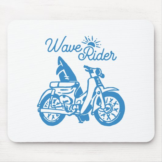 Wave Rider Muismat (Voorkant)