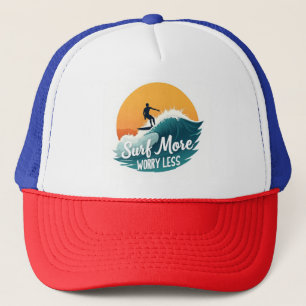 Wave Rider Pet 🧢 Surf Meer Sunset Style