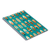 Wave Riders Notitieboek (Rechterzijde)