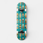 Wave Riders Skateboard (Voorkant)