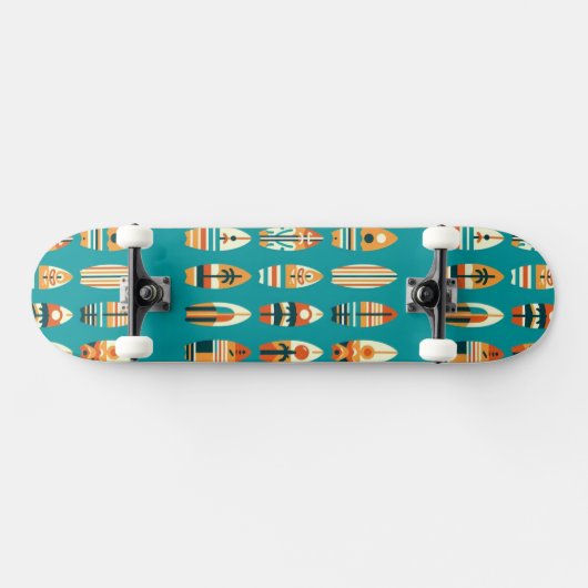 Wave Riders Skateboard (Horizontaal)