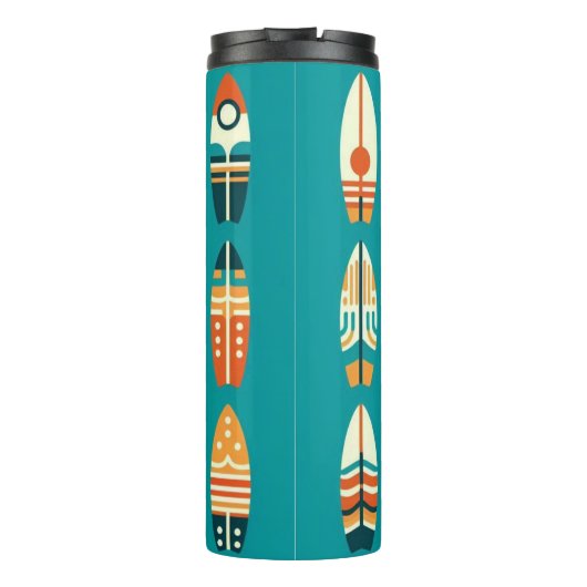 Wave Riders Thermosbeker (Achterkant)