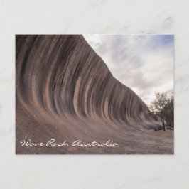 Wave Rock Australia Briefkaart