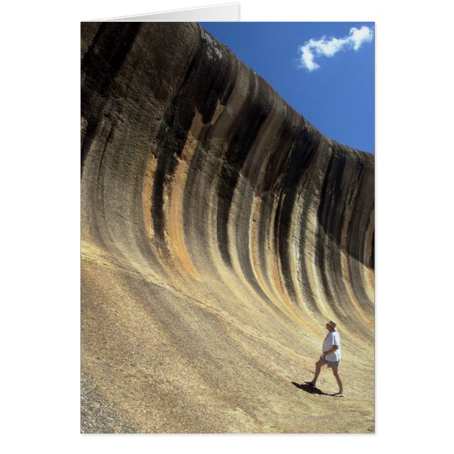 Wave Rock, Western Australië (Voorkant)