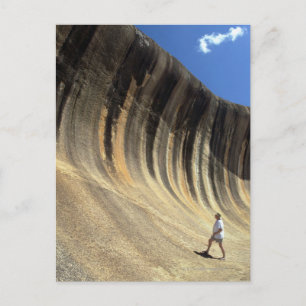 Wave Rock, Western Australië Briefkaart