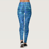 Wave Rows Aquatic Leggings (Achterkant)