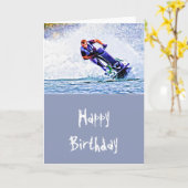 Wave Runner Spray Kaart (Gele Bloem)