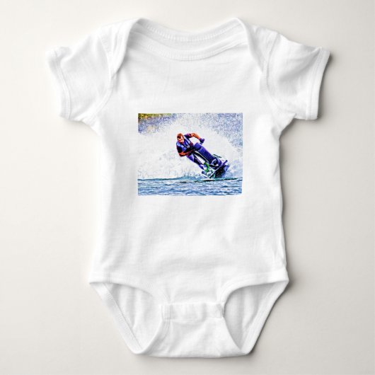 Wave Runner Spray Romper (Voorkant)