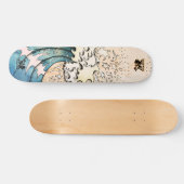 Wave Skateboard (Horizontaal)