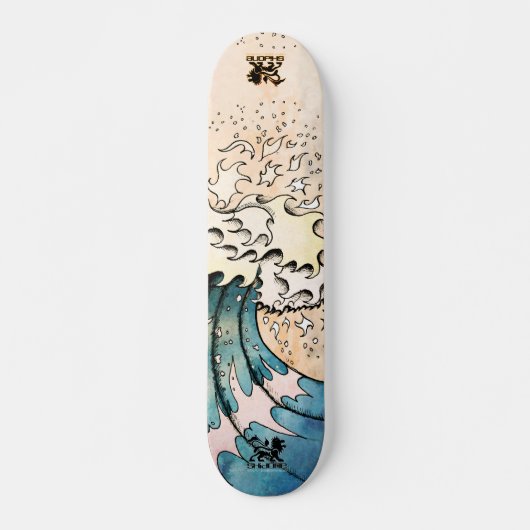 Wave Skateboard (Voorkant)