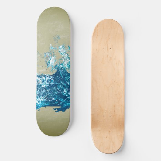 Wave Skateboard (Recto)
