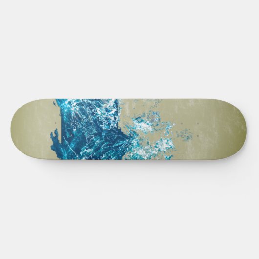 Wave Skateboard (Horz)