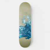 Wave Skateboard (Recto)