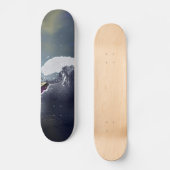 "Wave"-skateboard Skateboard (Voorkant)