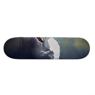 "Wave"-skateboard Skateboard