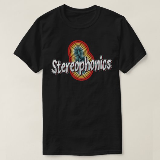Wave Stereophonics T-shirt (Design voorkant)
