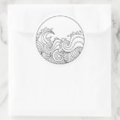 Wave sticker (Tas)