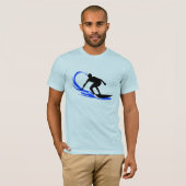 Wave Surfing T-Shirt (Voorkant volledig)