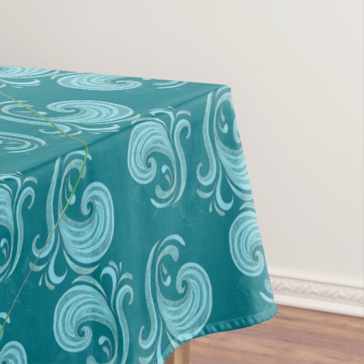 Wave Swirls Tafelkleed (Voorbeeld)