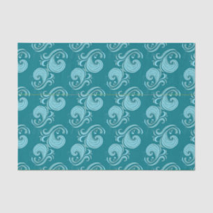Wave Swirls Tissuepapier