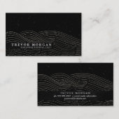 Wave Swirls Visitekaartje (Voorkant / Achterkant)