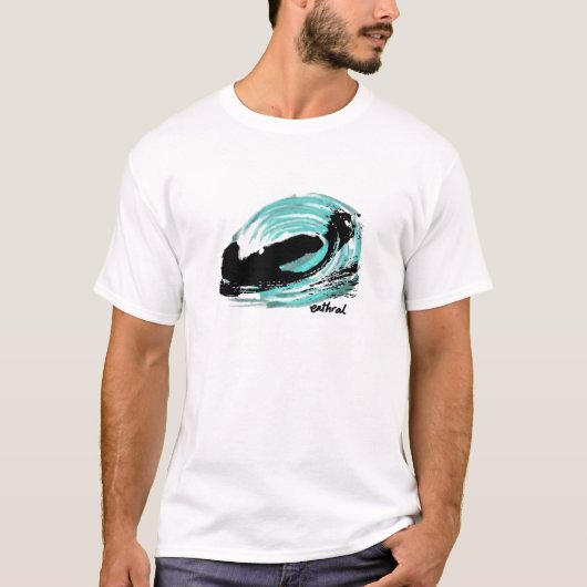 wave t-shirt (Voorkant)
