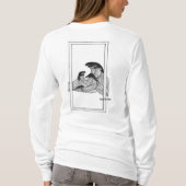 Wave T-shirt (Achterkant)