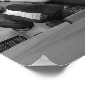 Wave to the Camera - Small Poster (Hoek)