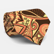 Wave Trip Floral Paisley Two-side Printed