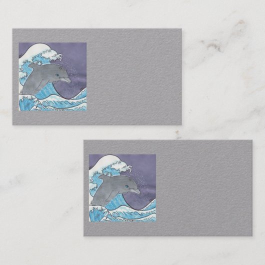 WAVE VISITEKAARTJE (Voorkant / Achterkant)