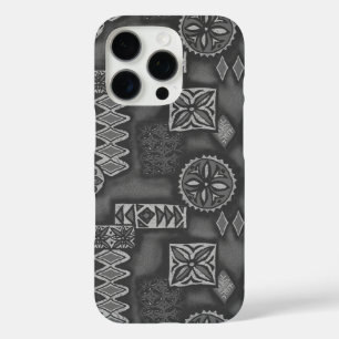 Wave Warrior Hawaiian Tapa Hoesje-Mate iPhone Case