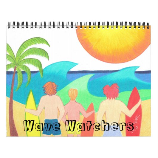 Wave Watchers kalender (Hoes)