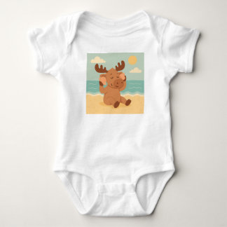 Wave Whisperer – Droomstrand T-shirt voor kinderen