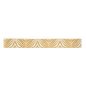 Wave Zee Gold Glitter Boho Popular Collectie Lint (Voorkant)