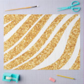 Wave Zee Gold Glitter Boho Popular Collectie Tissuepapier (Craft)