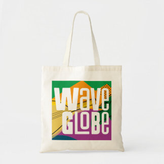 WaveGlobe Tote Bag