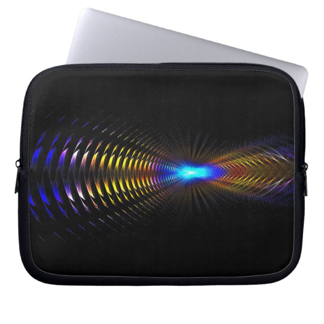 Waveguide Laptop Sleeve (Voorkant)