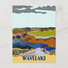 WAVELAND MS, Briefkaart  stijl