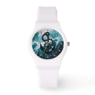 WAVEN VOOR ZEE, ANCHOR EN ROPE HORLOGE