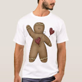 Waver Gingerbrood Man T-shirt (Voorkant)