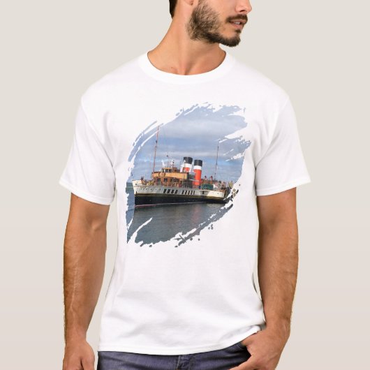 Waverley Paddle Steamer T-shirt (Voorkant)
