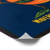 Waverly Growers Cooperati, volledig  kratellabel Poster (Hoek)