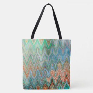 Waverly Peak Canvas tas door artiest C.L. Bruin