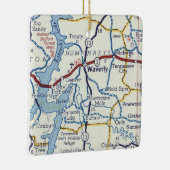 Waverly TN Keramisch Ornament (Rechts)