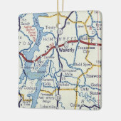 Waverly TN Keramisch Ornament (Links)