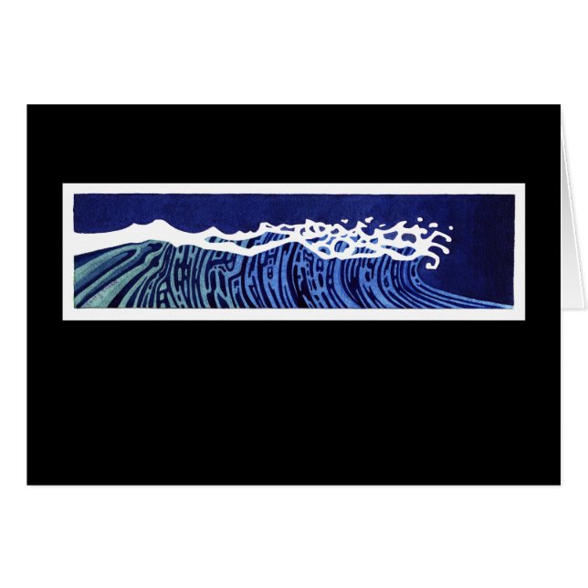 WAVES #1 (Voorkant Horizontaal)