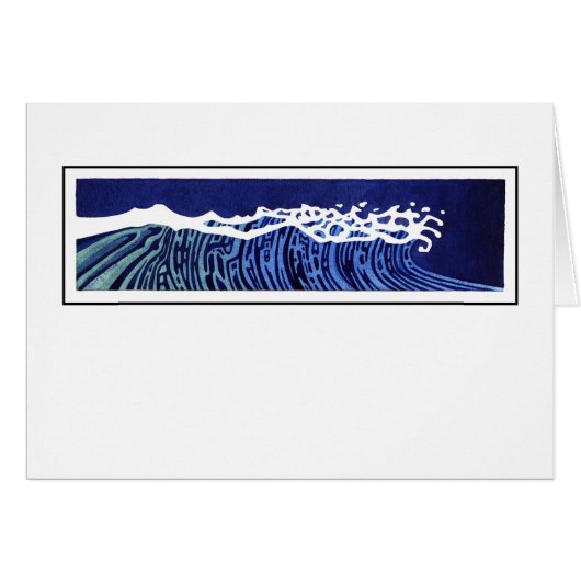 WAVES #1 (Voorkant Horizontaal)