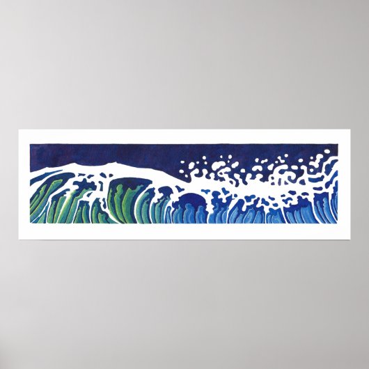 WAVES #2 POSTER (Voorkant)