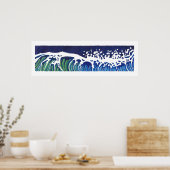 WAVES #2 POSTER (Keuken)